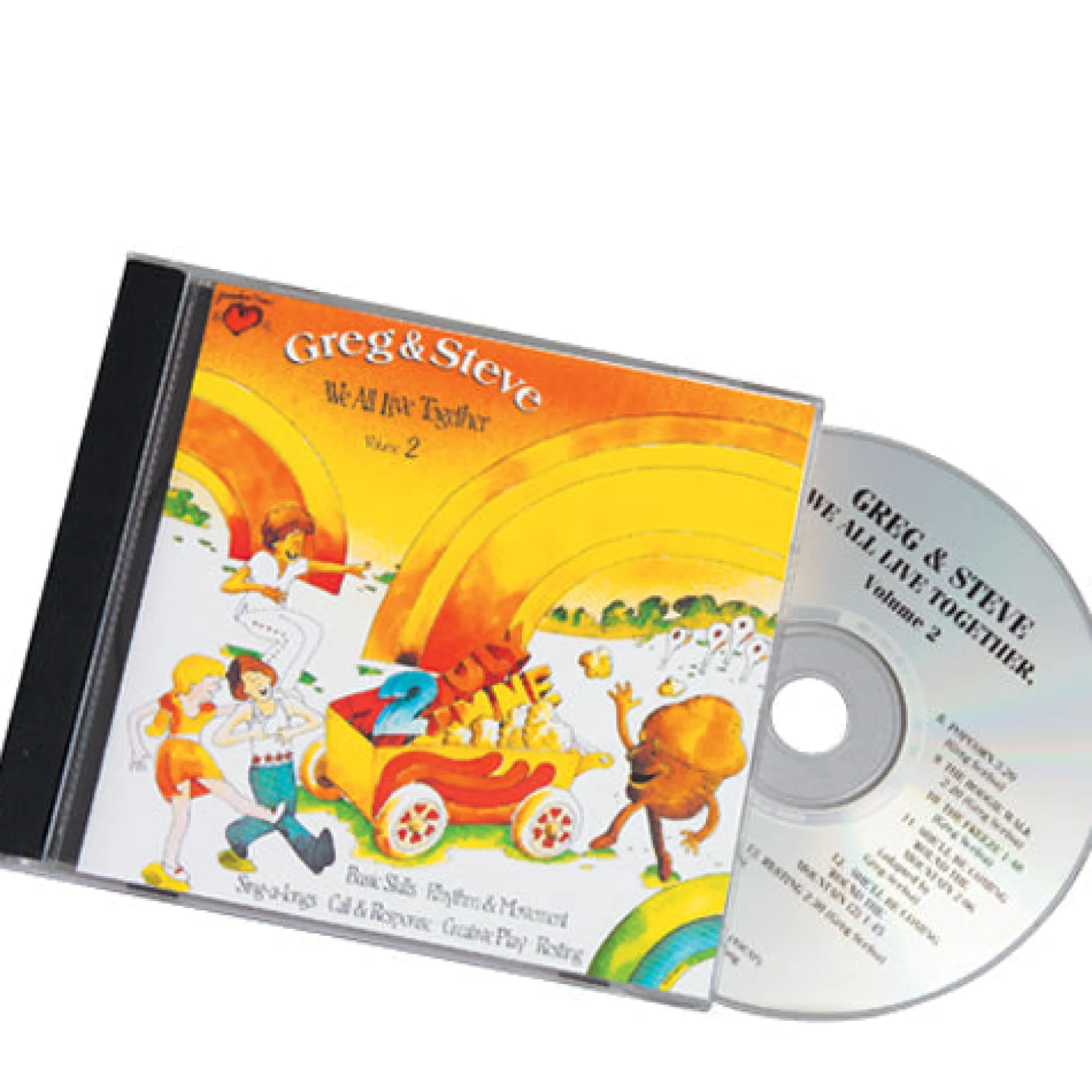 We All Live Together Vol. 2 - CD