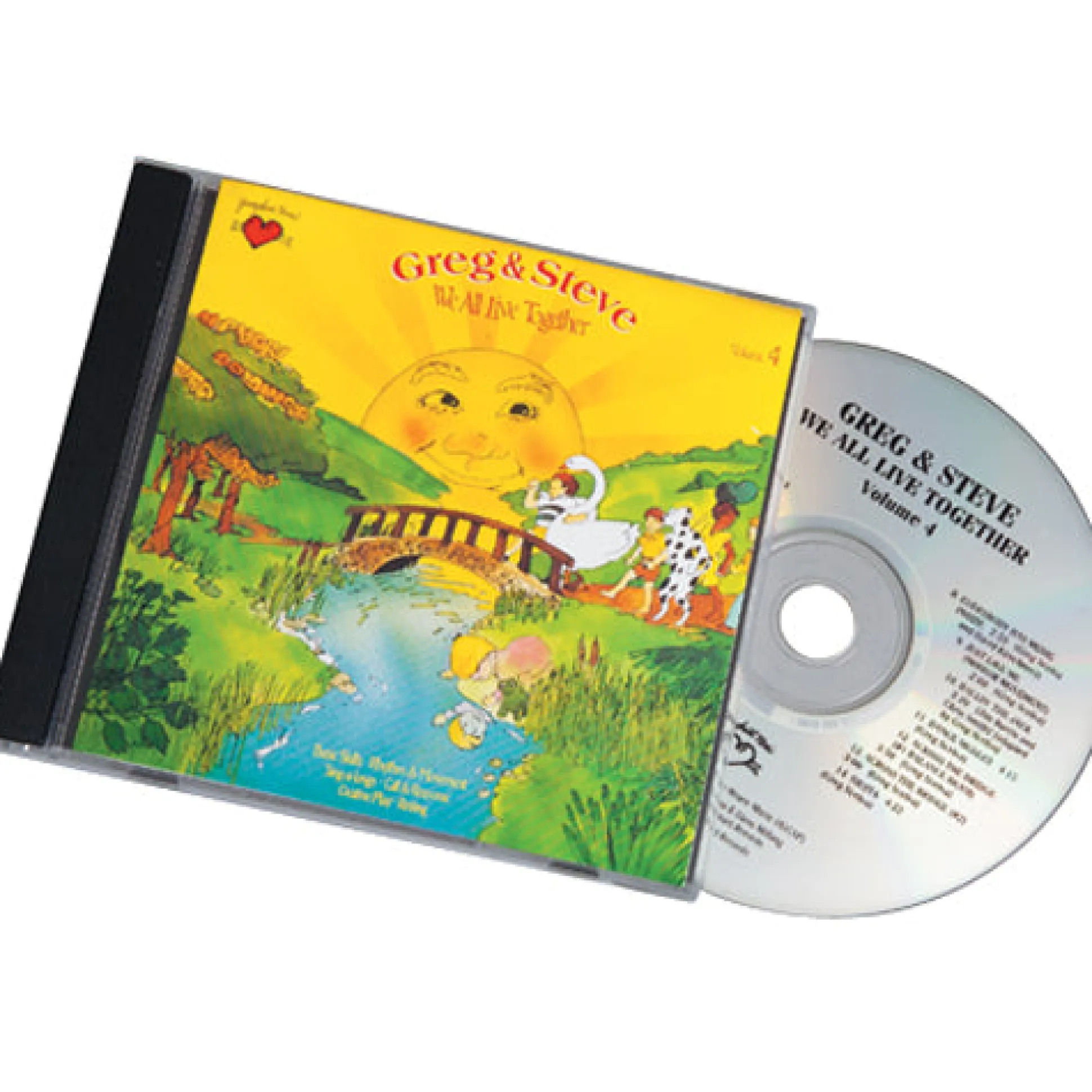 We All Live Together Vol. 4 - CD