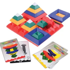 WEDGiTS® Junior Activity Kit – 20 Piece STEM Building Set Wedgits