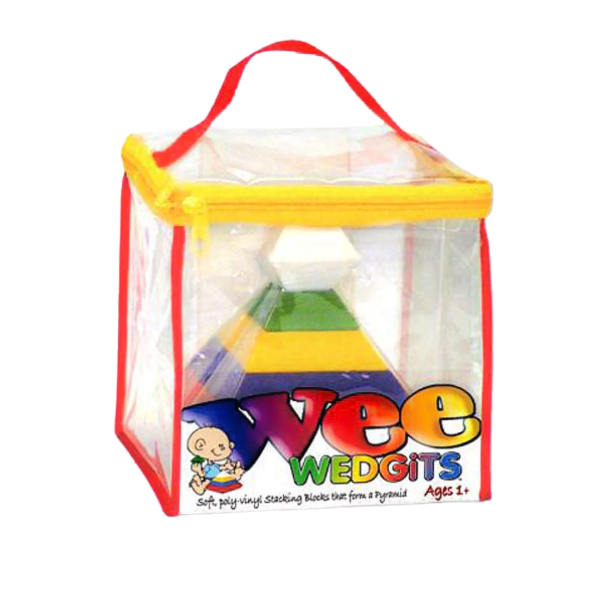 Wee WEDGiTS® Soft Building Blocks - 8 Pieces - Wedgits