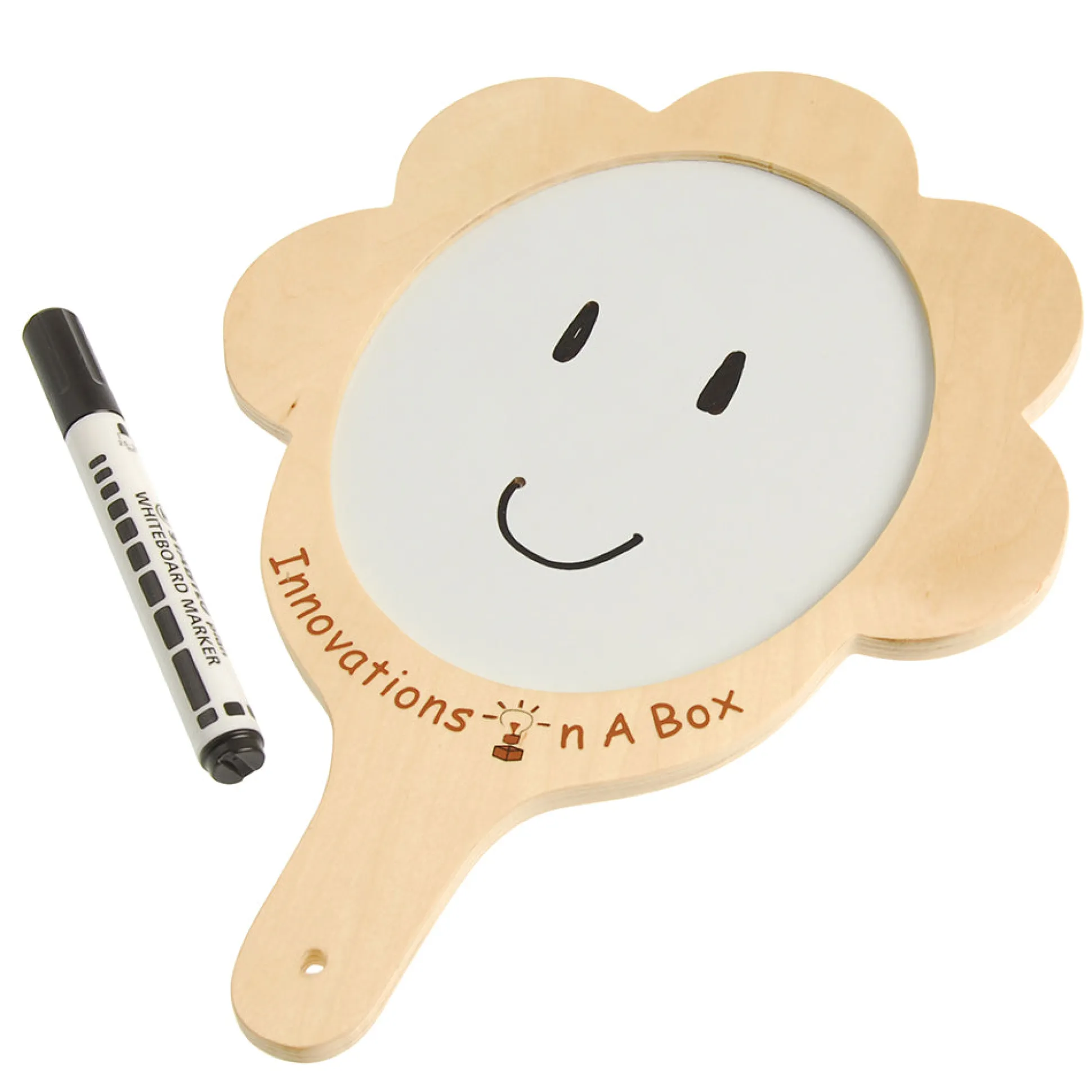 What Are You Feeling? Emotion Mirror | Write & Wipe Surface & 1 Marker