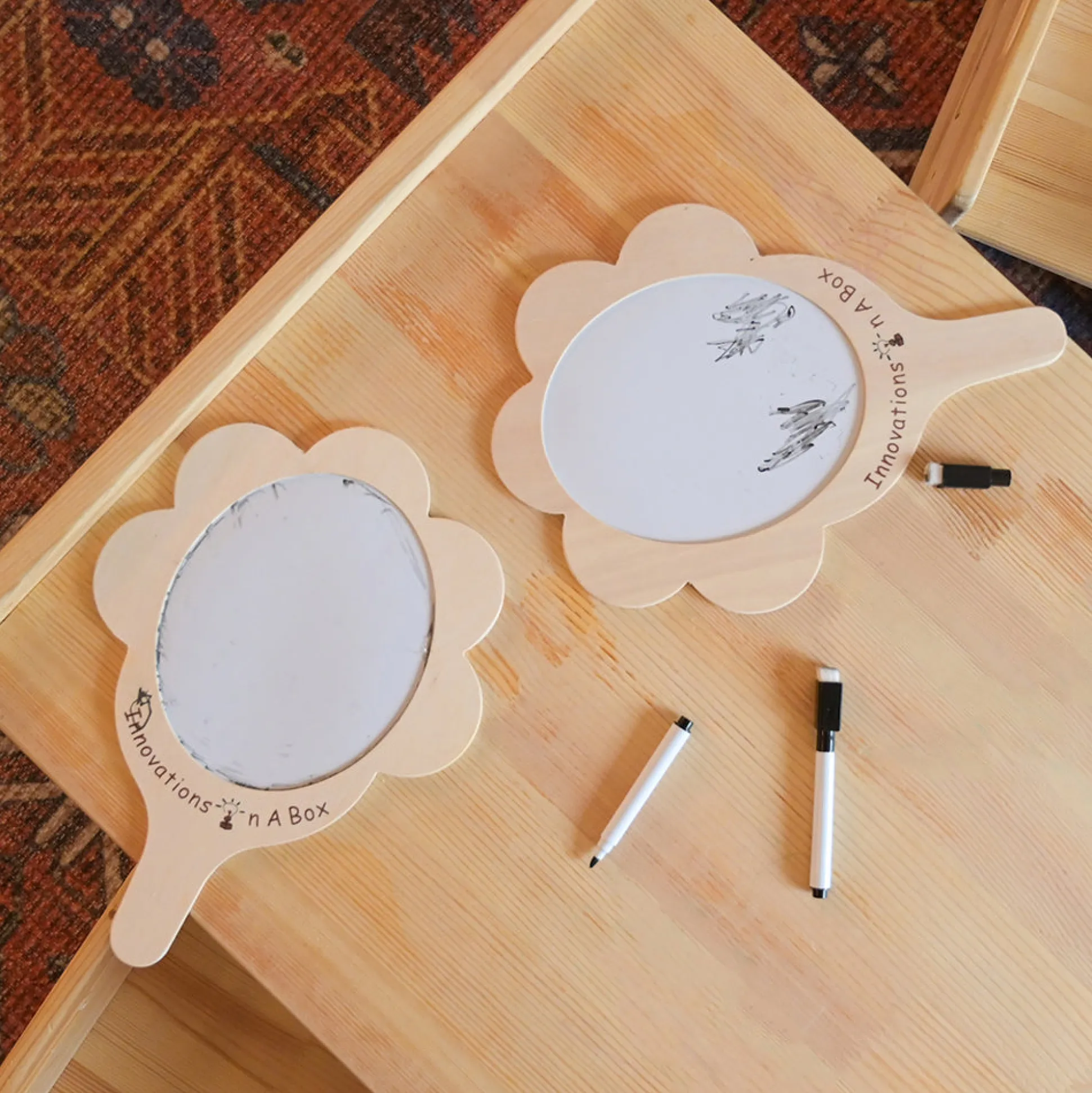 What Are You Feeling? Emotion Mirror | Write & Wipe Surface & 1 Marker