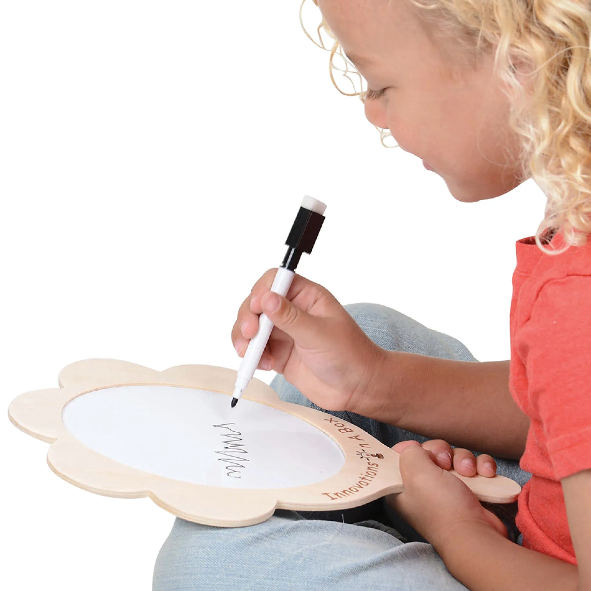 What Are You Feeling? Emotion Mirror | Write & Wipe Surface & 1 Marker