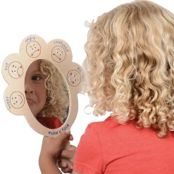 What Are You Feeling? Emotion Mirror | Write & Wipe Surface & 1 Marker