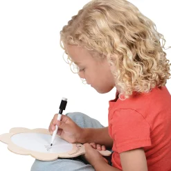 What Are You Feeling? Emotion Mirror | Write & Wipe Surface & 1 Marker