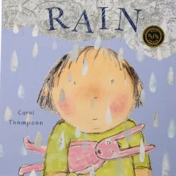 Whatever The Weather! Board Book | Rain