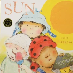 Whatever The Weather! Board Book | Sun