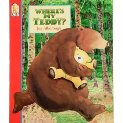 Where's My Teddy? Big Book