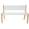 Whitney Plus 12″H Contoured Children’s Bench | Functional Classroom Seating