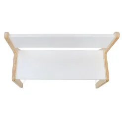 Whitney Plus 12″H Contoured Children’s Bench | Functional Classroom Seating