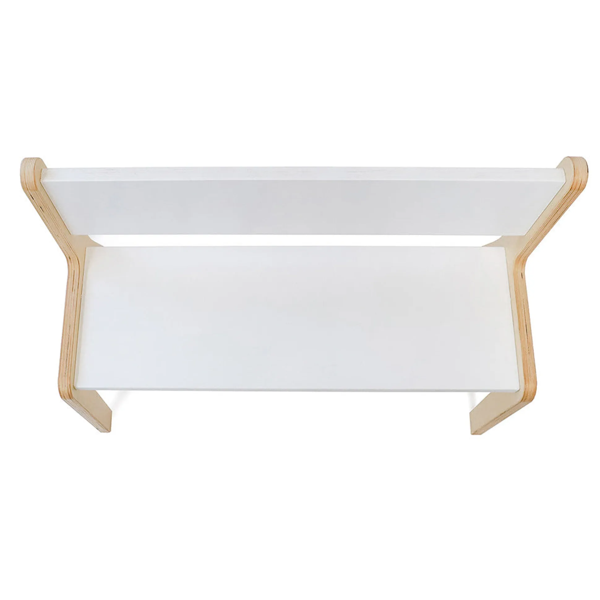 Whitney Plus 12″H Contoured Children’s Bench | Functional Classroom Seating