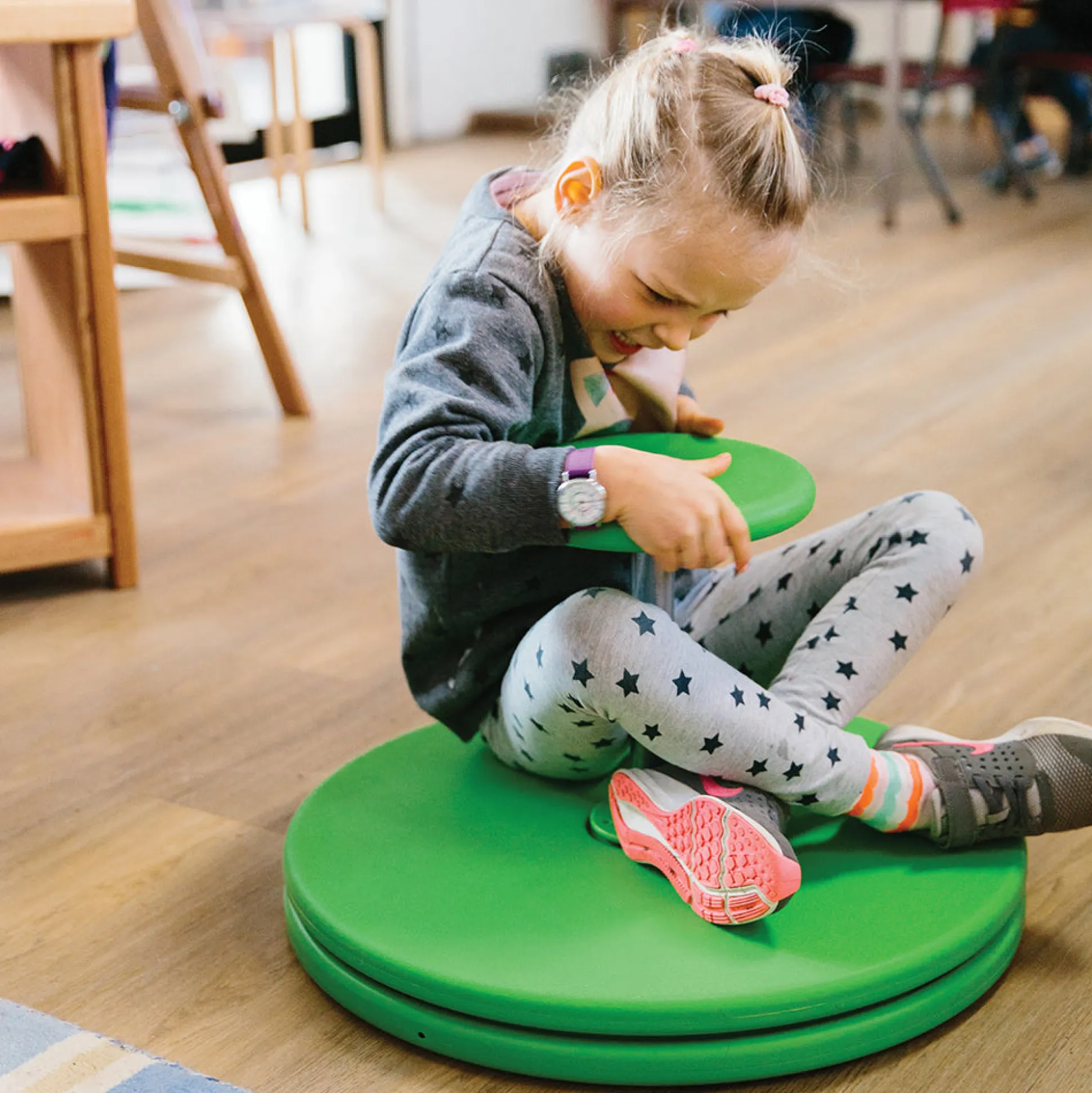 Whizzy Dizzy Active Play Spinner | Eco-Friendly, Durable, and Fun