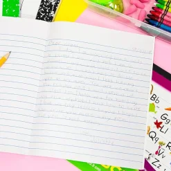 Wide Ruled Composition Journal – 40 Sheets (80 Pages)