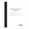 Wide Ruled Composition Journal – 20 Sheets (40 Pages)