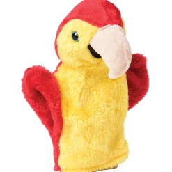 Wild Animal Plush Puppet - Bird Puppet
