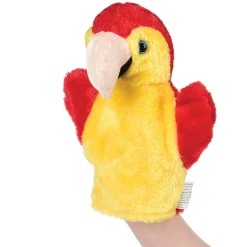 Wild Animal Plush Puppet - Bird Puppet