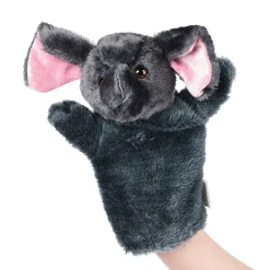 Wild Animal Plush Puppet - Elephant Plush Puppet
