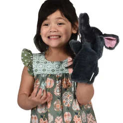 Wild Animal Plush Puppet - Elephant Plush Puppet