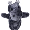 Wild Animal Plush Puppet - Hippo Puppet