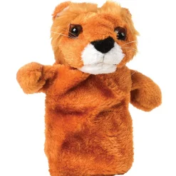 Wild Animal Plush Puppet - Lion Puppet