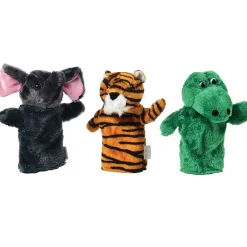 Wild Animals Plush Puppets