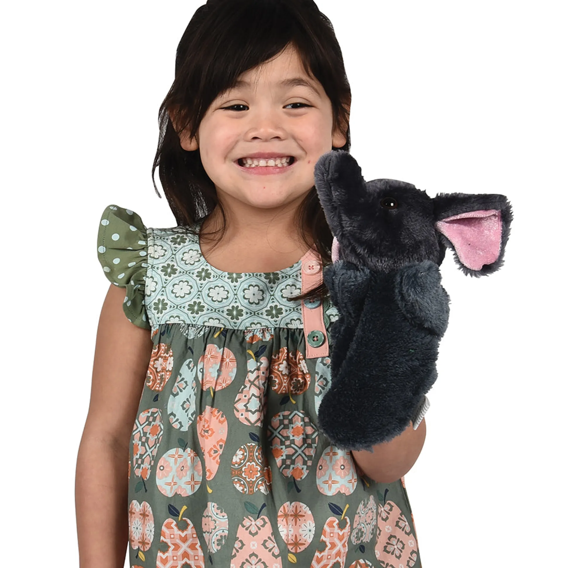Wild Animals Plush Puppets
