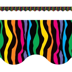 Wild Stripes Scalloped Border Trim
