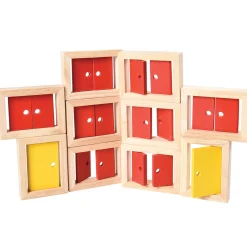 Windows & Door Blocks / Double Set