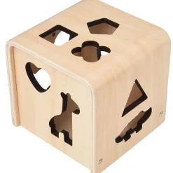 Wooden Animal and Shape Sorter