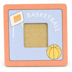 Wooden Basket Ball Photo Frame