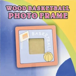 Wooden Basket Ball Photo Frame