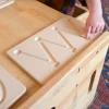 Wooden Breathing Boards Set | Eco-Friendly Stress Relief & Writing Skill Development Tool