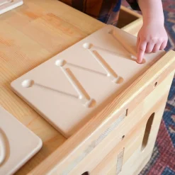 Wooden Breathing Boards Set | Eco-Friendly Stress Relief & Writing Skill Development Tool