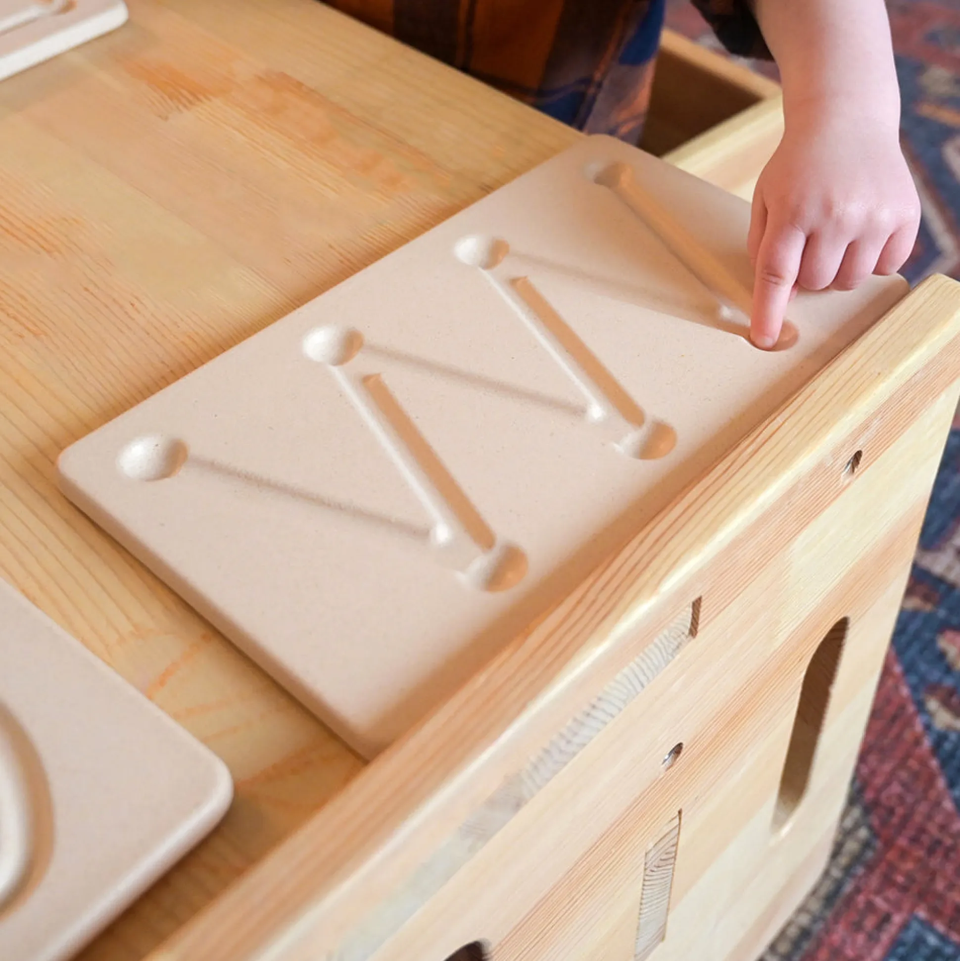Wooden Breathing Boards Set | Eco-Friendly Stress Relief & Writing Skill Development Tool