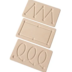 Wooden Breathing Boards Set | Eco-Friendly Stress Relief & Writing Skill Development Tool