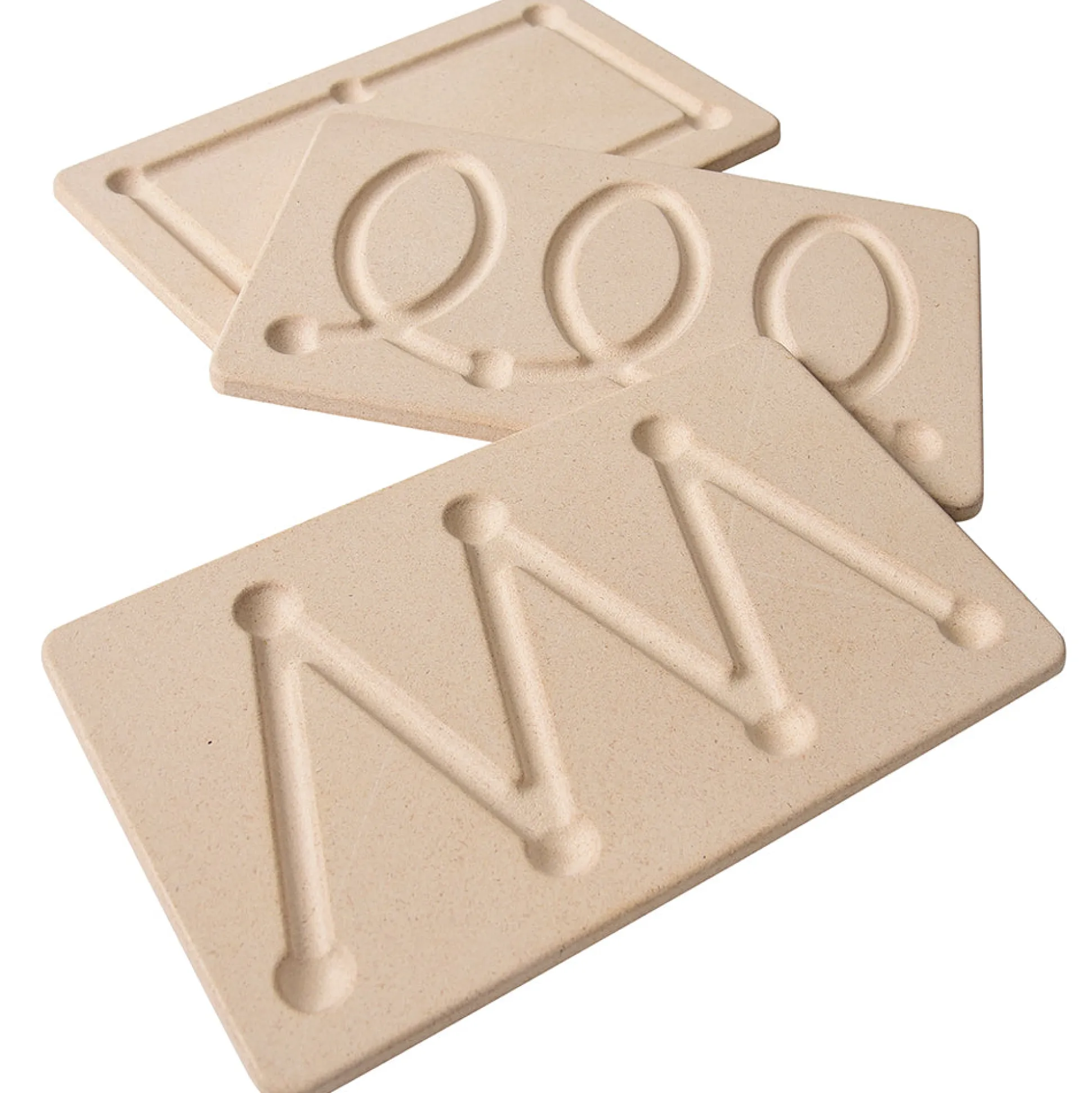 Wooden Breathing Boards Set | Eco-Friendly Stress Relief & Writing Skill Development Tool