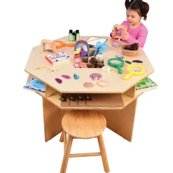 Wooden Discovery Table | Hands-On Science Center