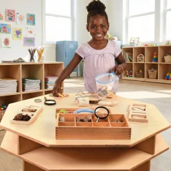 Wooden Discovery Table | Hands-On Science Center