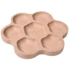 Wooden Flower Sorting Tray | Eco-Friendly Math & Loose Parts Play Tool
