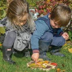 Wooden Flower Sorting Tray | Eco-Friendly Math & Loose Parts Play Tool