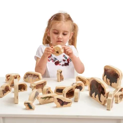 Wooden Forest Animals