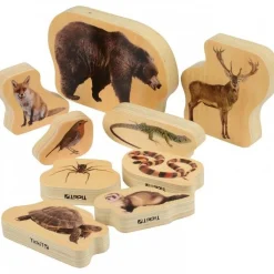 Wooden Forest Animals