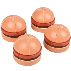 Wooden Fraction Burgers - 40 pieces Montessori Inspired