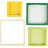 Wooden Geometric Nesting Window Blocks