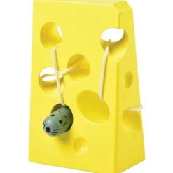 Wooden Lacing Game – Cheese & Mouse