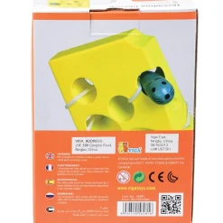 Wooden Lacing Game – Cheese & Mouse