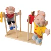 Wooden Puppet Stand