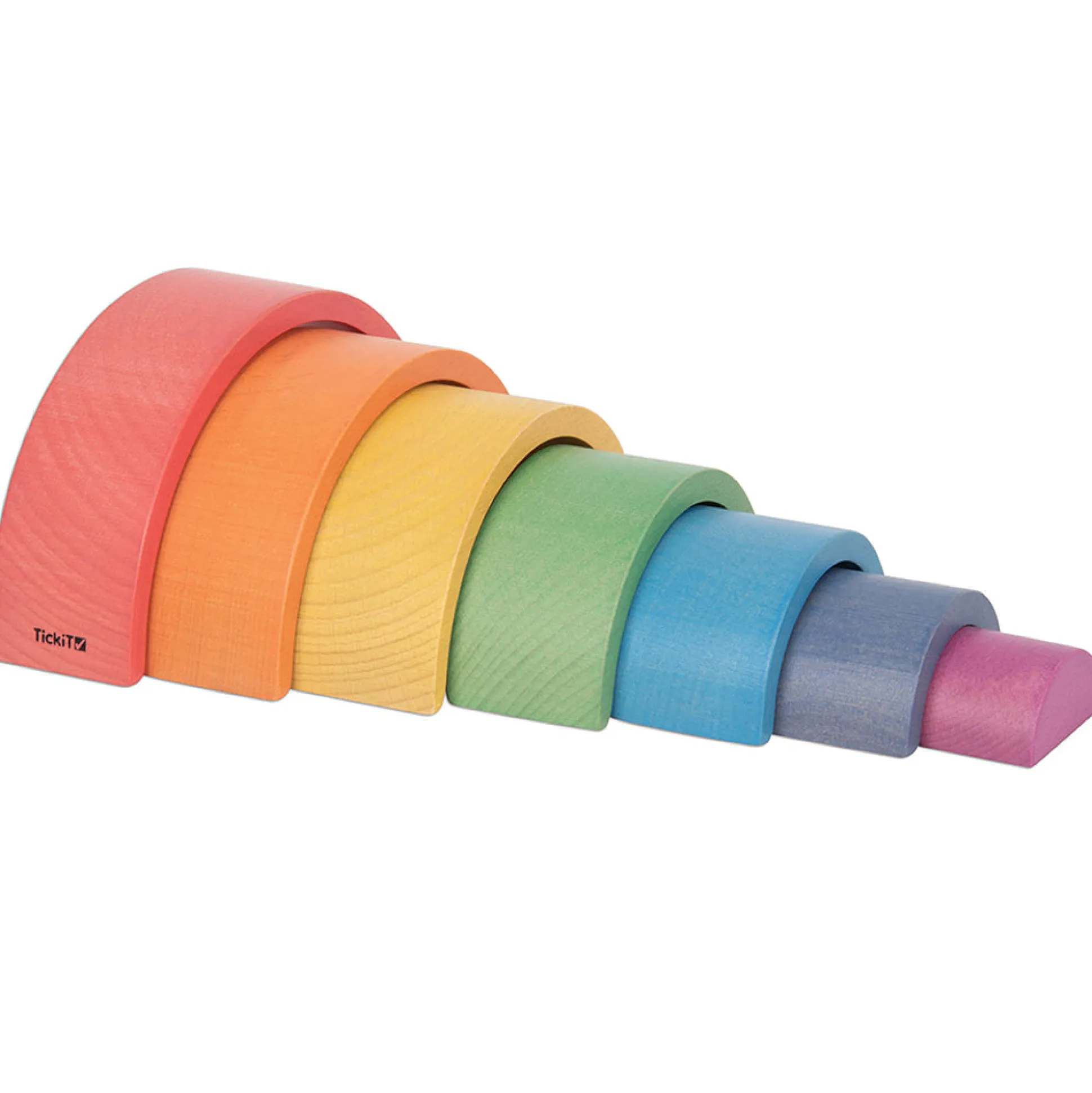 Wooden Rainbow Architect Arches
