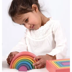 Wooden Rainbow Architect Arches