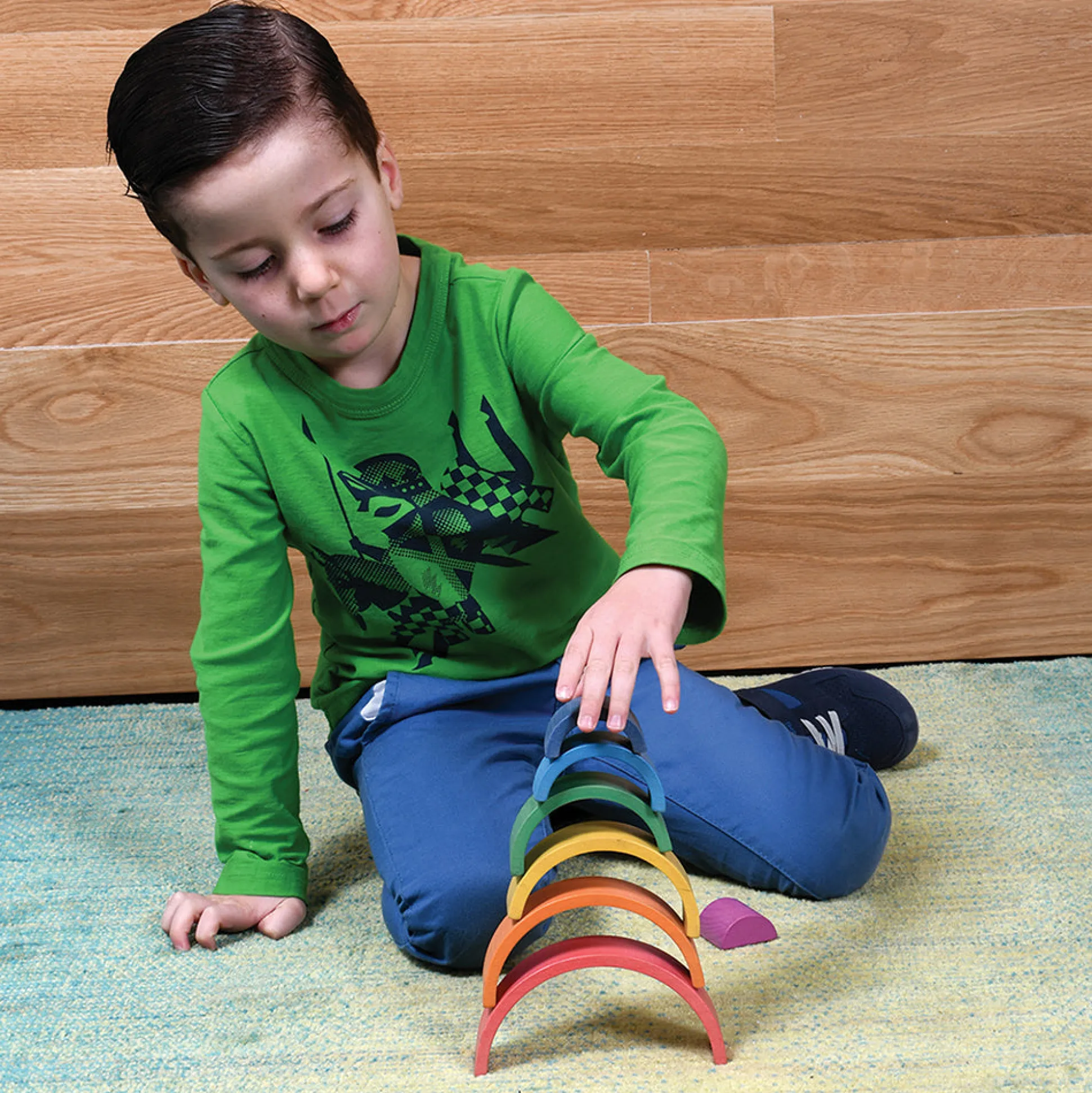 Wooden Rainbow Architect Arches